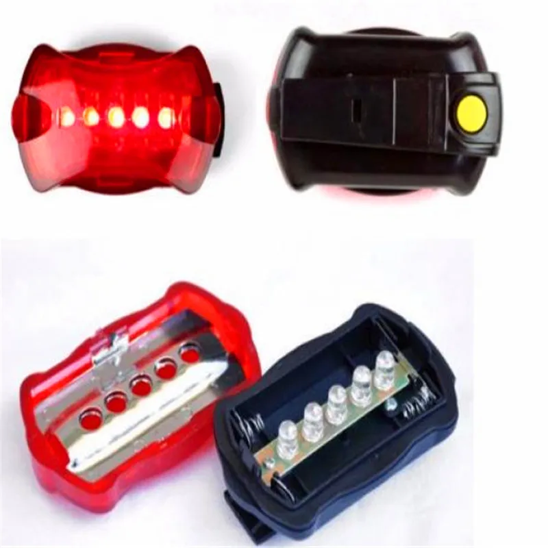 Sale Bicycle accessories Bicycle Bike Cycling 5 Led Tail Rear dynamic led turn light Safety Flash Light Lamp Red With Mount 17612P30 1