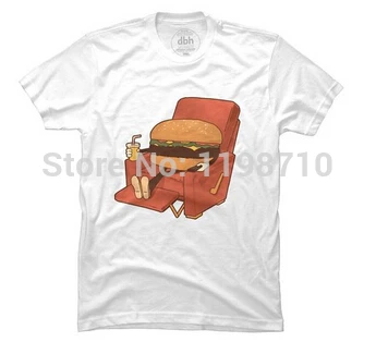 Lunch Break Custom Men's T-shirt (Free shipping) | Мужская одежда