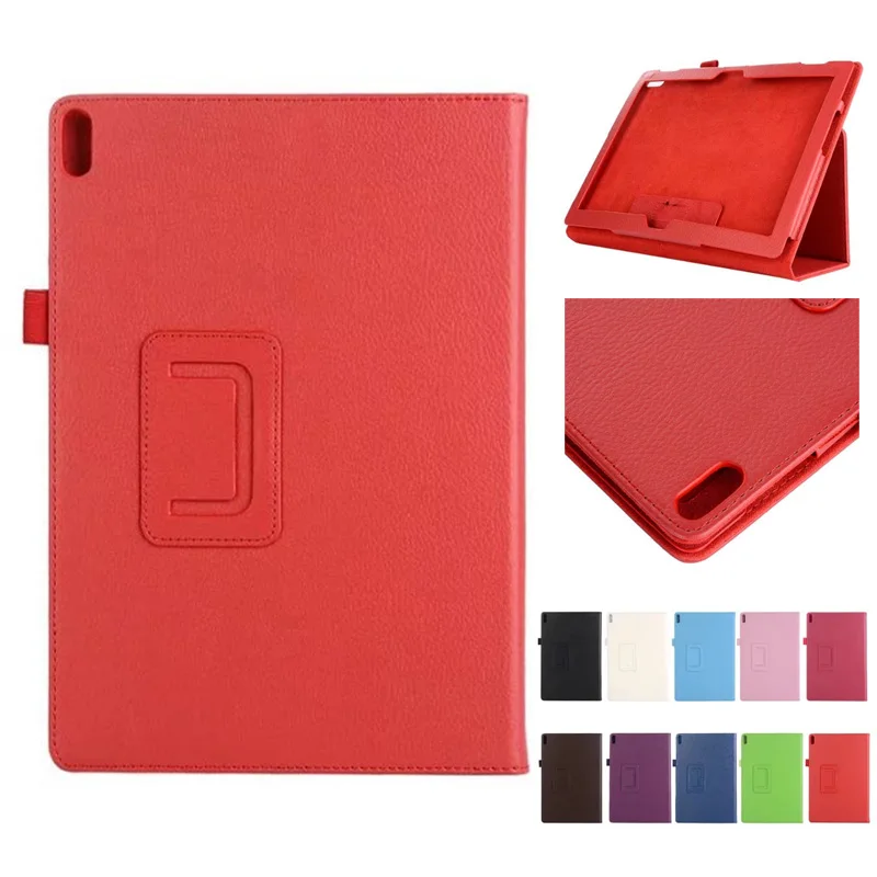 Fashion Flip Folding Stand Case Cover For Lenovo TAB 4 10 TB-X304F / X304N 10.1 inch Tablet Cases for Tab4 Plus X704 | Компьютеры и