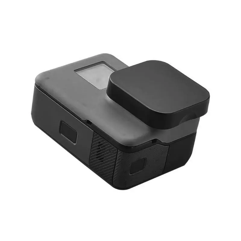 

Black Lens Protector Cover Lens Cap For Gopro Hero 5 action Camera Accessories To Protect Camera Len From Dust,Scratches