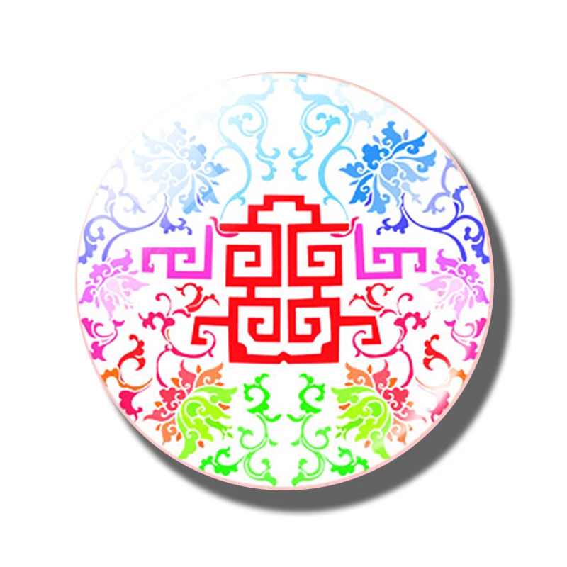 1 Bouton Pression Click Clique Fleur Floral en Pâte polymère Strass 18mm