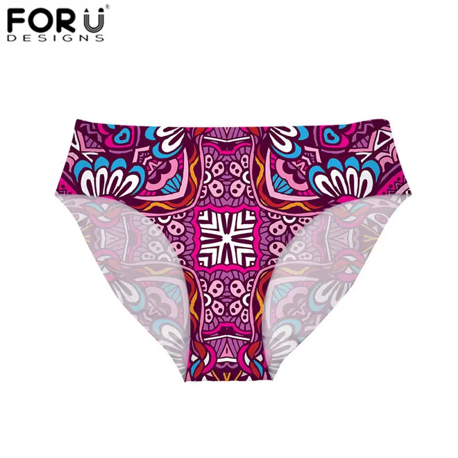 HA0235AM FORUDESIGNS/трусы для женщин, трусы под брюки, одноцветные, с буквенным принтом, нижнее белье, женские бесшовные трусики, Женские базовые брюки XL - Цвет: HA0235AM