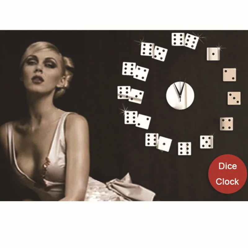 3D WALL clock (2)