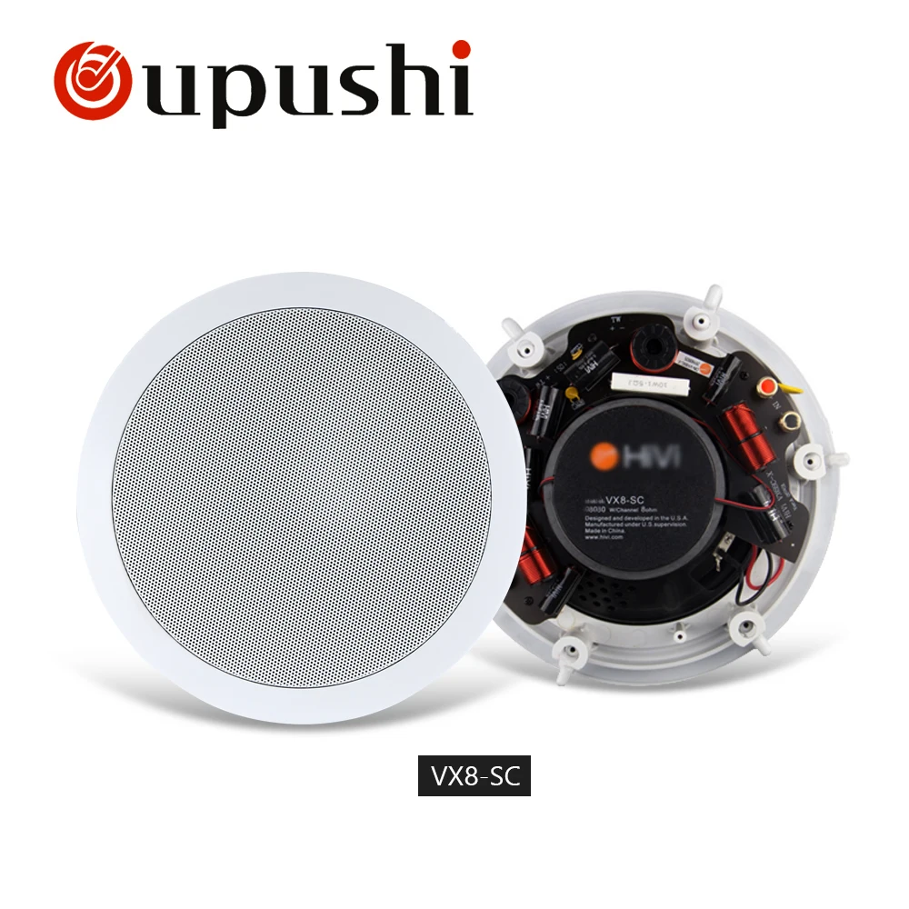 OUPUSHI VX8 SC 10 80 Вт высококачественные Встроенные колонки с басами и высокими