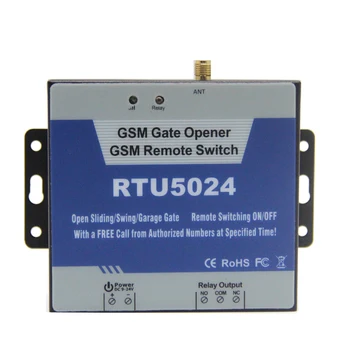

3G GSM Gate Opener GSM Remote Switch Garage Swing Sliding Gate Opener Remote Control On/Off Switch Access Door Opener RTU5024