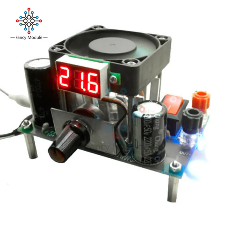 Max 3A 50W LM338K Step Down Buck Power Supply DIY Kit Digital Step Down