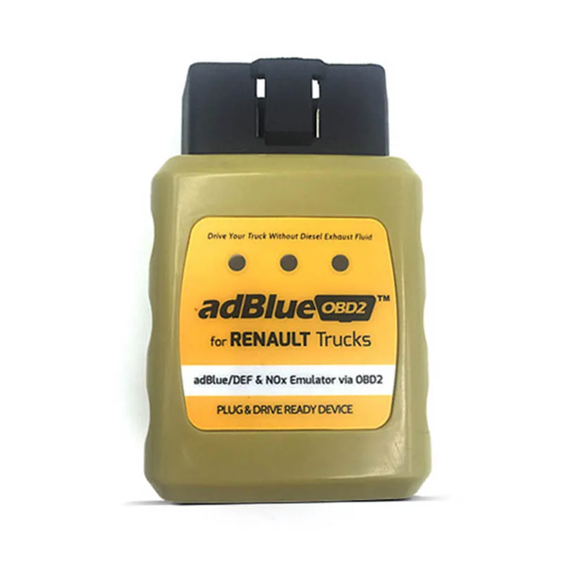 

Hotsale AdblueOBD2 Emulator for RENAULT Trucks Diagnostic Tool Plug and Drive by OBD2 AdblueOBD2 Emulator Box Interface JC10