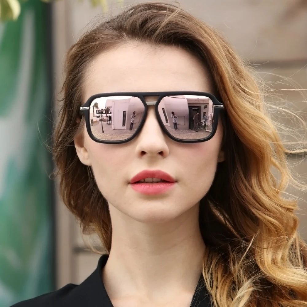 LongKeeper High quality Luxury Polarized Sunglasses Men Women Brand