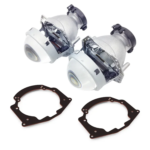 

Car Styling frame adapter Hella 3r G5 Projector lens retrofit for HYUNDAI SOLARIS 2013 - 2015