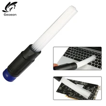 Geoeon портативный универсальный вакуумный очиститель, инструмент для очистки Чистящая Щетка вентиляционная клавиатура многотрубная щетка инструмент A76