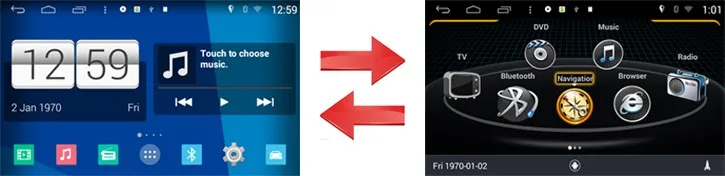 Cheap Android 4.4.4 For Honda Fit 2014 2015 Car Radio DVD GPS Navigation Sat Navi Multimedia HeadUnit Android System Auto Radio Stereo 13