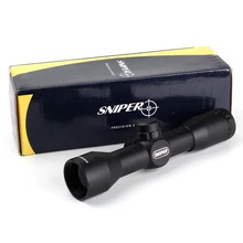 Hunting Riflescope SNIPER 4×32 1 inch Crossbow Tactical Optical Sight Rangefinder Reticle Rifle Scope