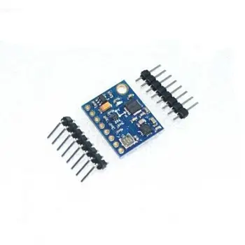

Free Ship 30pc With track original GY-87 10DOF MPU6050 HMC5883L BMP180 sensor module