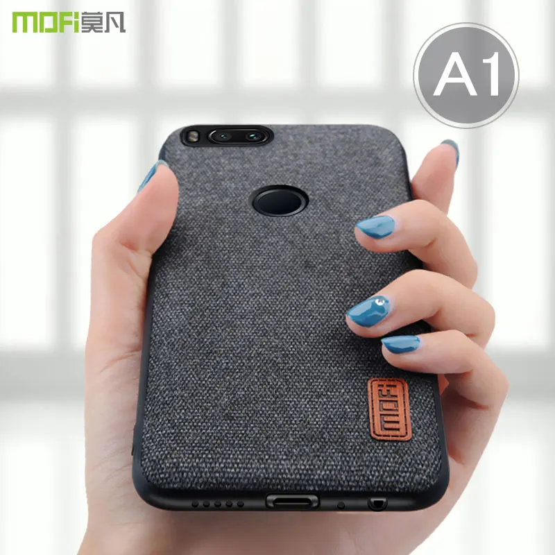 Чехол для Xiaomi Mi A1 чехол MOFI mi 5X с полным покрытием MiA1 мягкий силиконовый из ТПУ Для