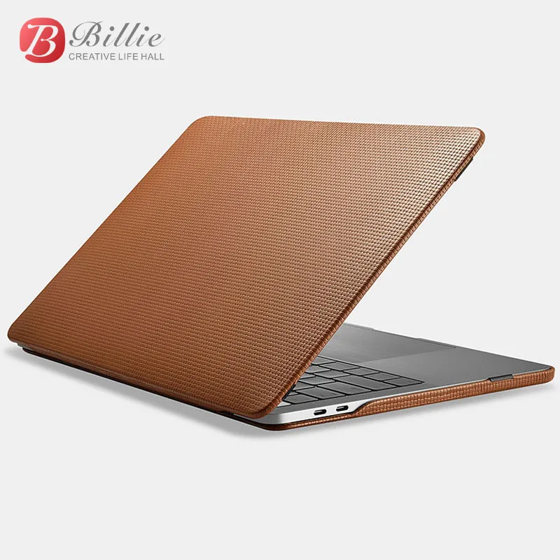 Чехол из натуральной кожи для MacBook Pro люксовый чехол ноутбука 13 дюймов защитный