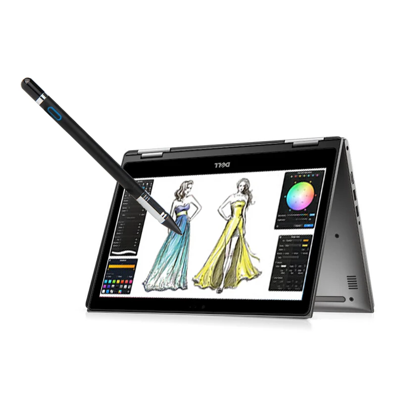 Pen Active Stylus Capacitive Touch Screen For Dell Xps 13 15 12 Inspiron 3003 5000 7000 Chromebook 31 3180 3380 11 Laptop Case Lazada Ph