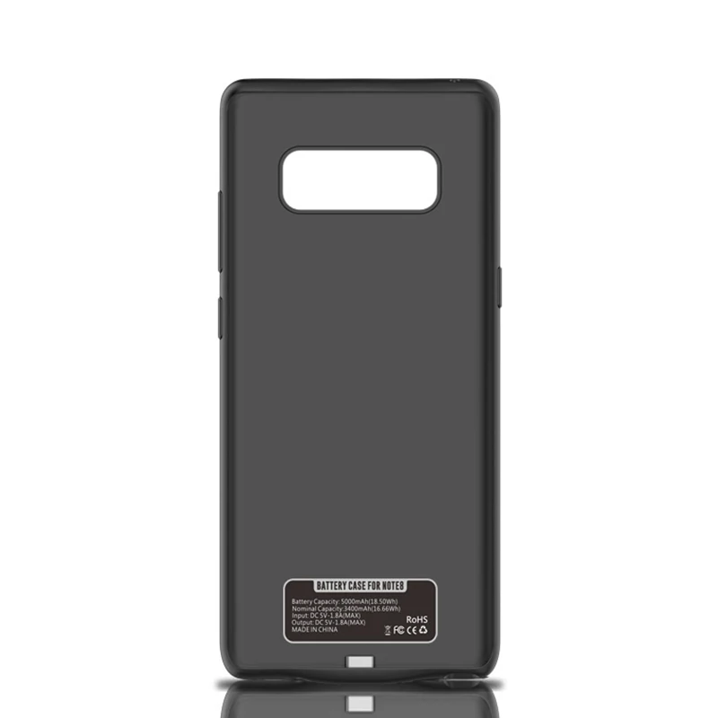 Чехол для зарядного устройства для samsung Galaxy Note 8, чехол для аккумулятора, внешний аккумулятор, чехол для зарядного устройства Note8, дополнительная зарядка