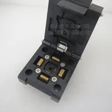 QFN11T048-006 QFN48 burn-в гнездо золотое покрытие тестовая плата для интегральных схем сиденье Тесты гнездо Тесты скамья