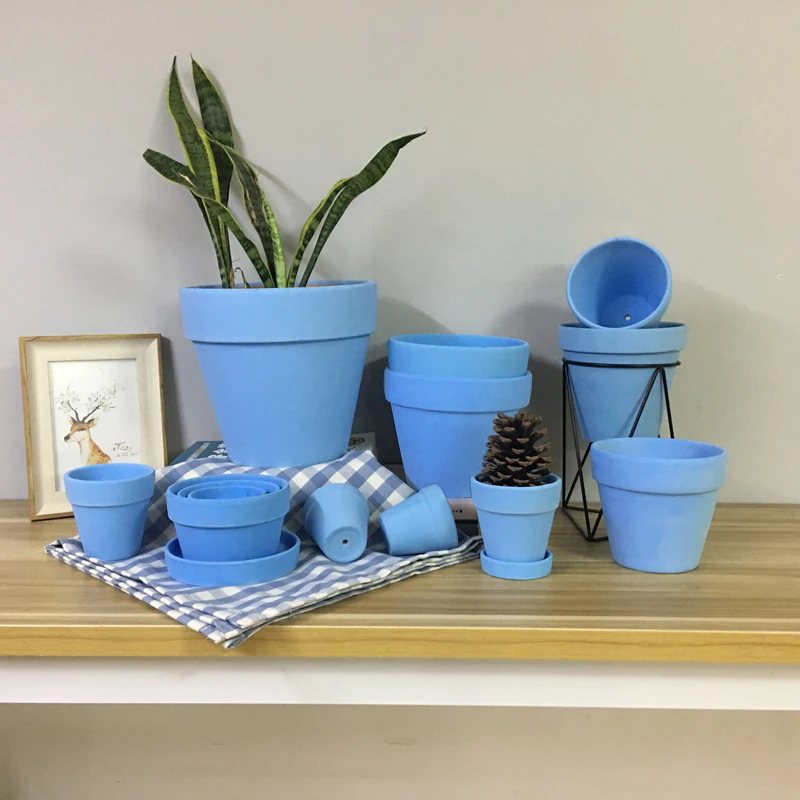 FREE SHIPPING!Simple Nordic style red pottery flower pot succulent plant pot brown green plant flower pot FREE SHIPPING!Simple Nordic style red pottery flower pot succulent plant pot brown green plant flower pot