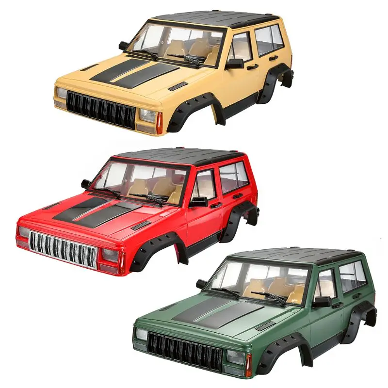 

Hard Plastic 313mm Wheelbase Body Car Shell for 1/10 RC Crawler Axial SCX10 & SCX10 II 90046 90047