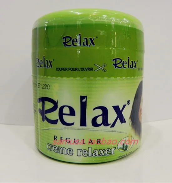 Relax Hair Regular Cream Relaxer 400ml X 1 Bottles In Hair