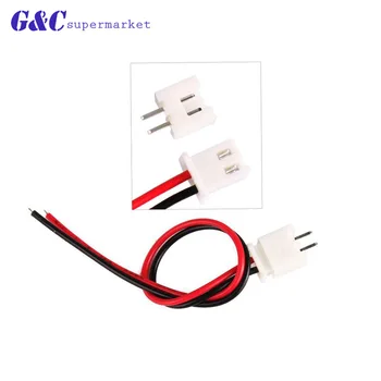 

10PCS XH2.54 Wire Cable Connector 200MM Length 26AWG 2 Pin Pitch 2.54mm XH Plug Male & Female Battery Charging Cable