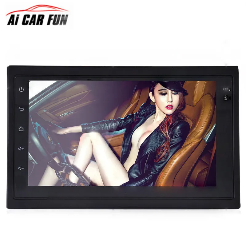 

2DIN 7-Inch Universal Android 6.0 Car Multimedia WIFI Player GPS Navigator HD Reversing Audio Video FM CAR Media Radio MP5