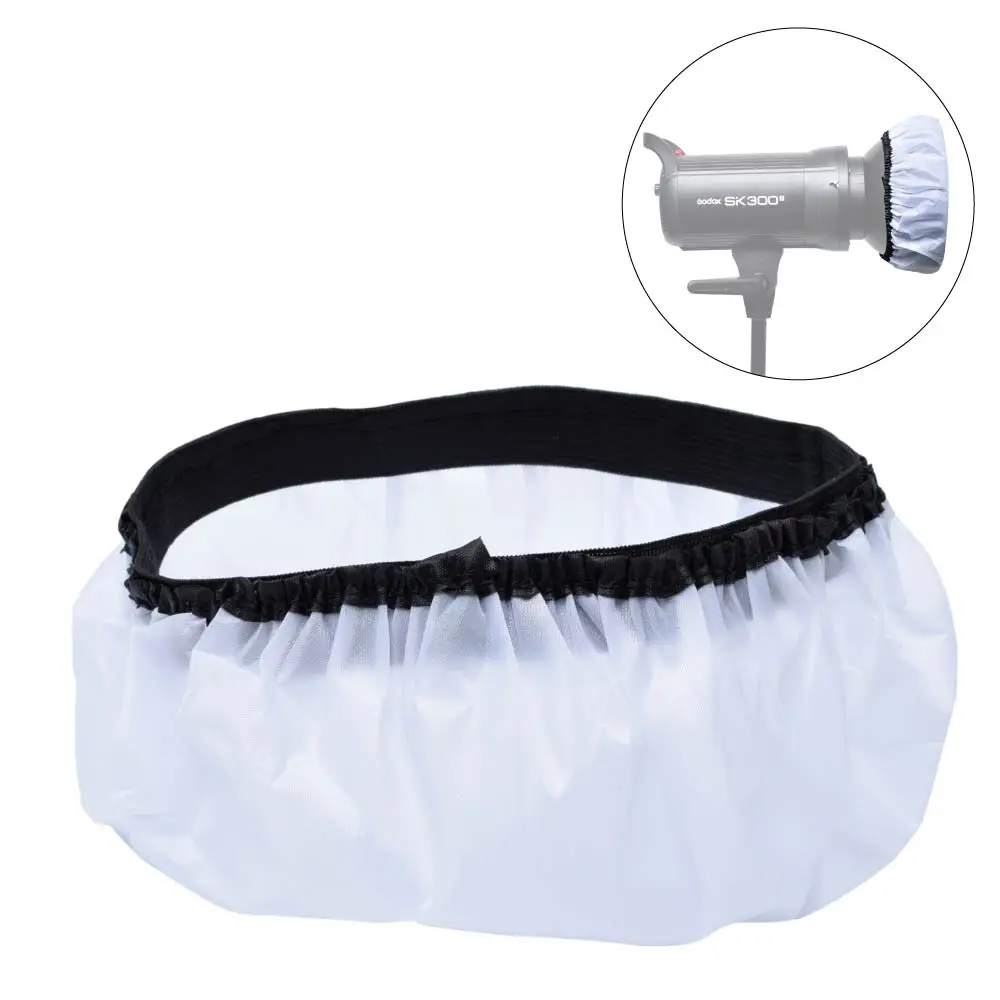 

Fotoconic 7-11" Soft White Diffuser Sock for Standard Reflector Bowens Elinchrom