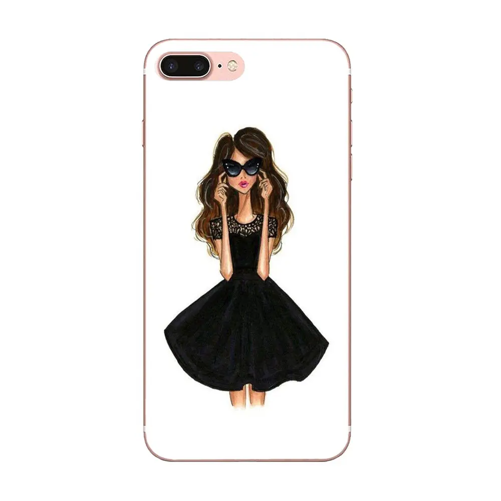 Чехол из ТПУ для Galaxy J1 J2 J3 J330 J4 J5 J6 J7 J730 J8 2015 2016 2017 2018 mini Pro Luxury Fashion Travel Girl
