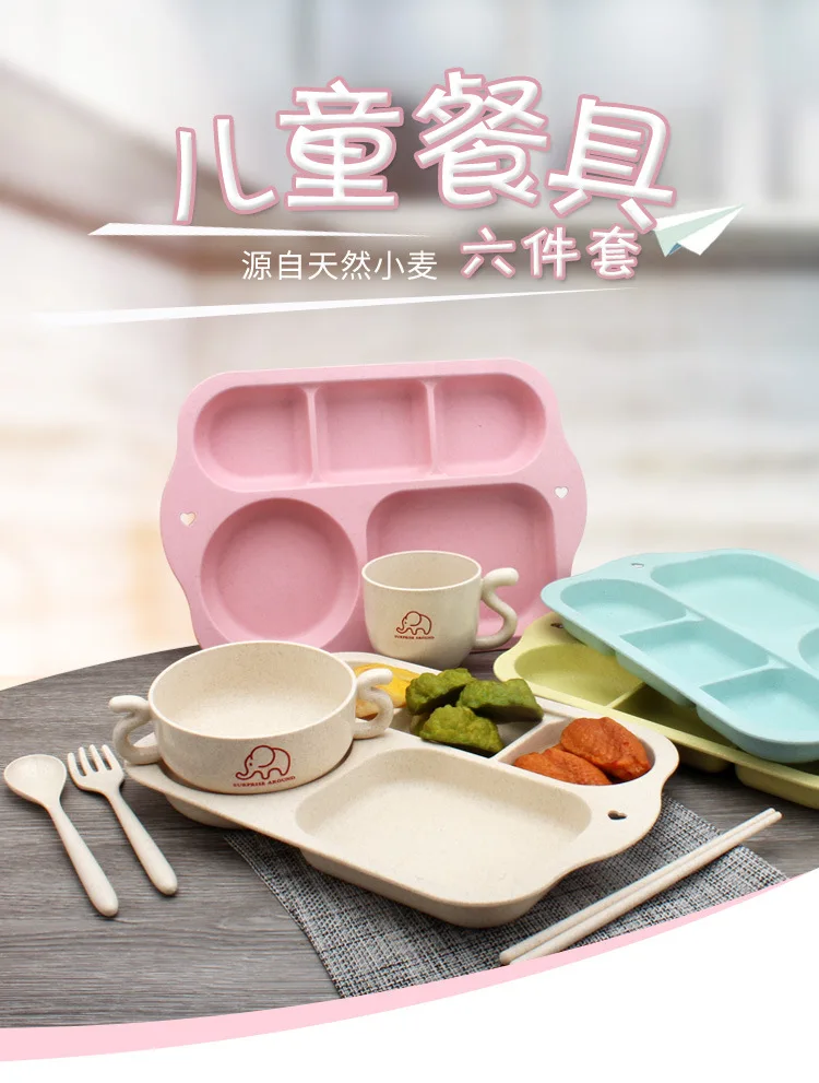 Six Kids'Tableware Sets_01