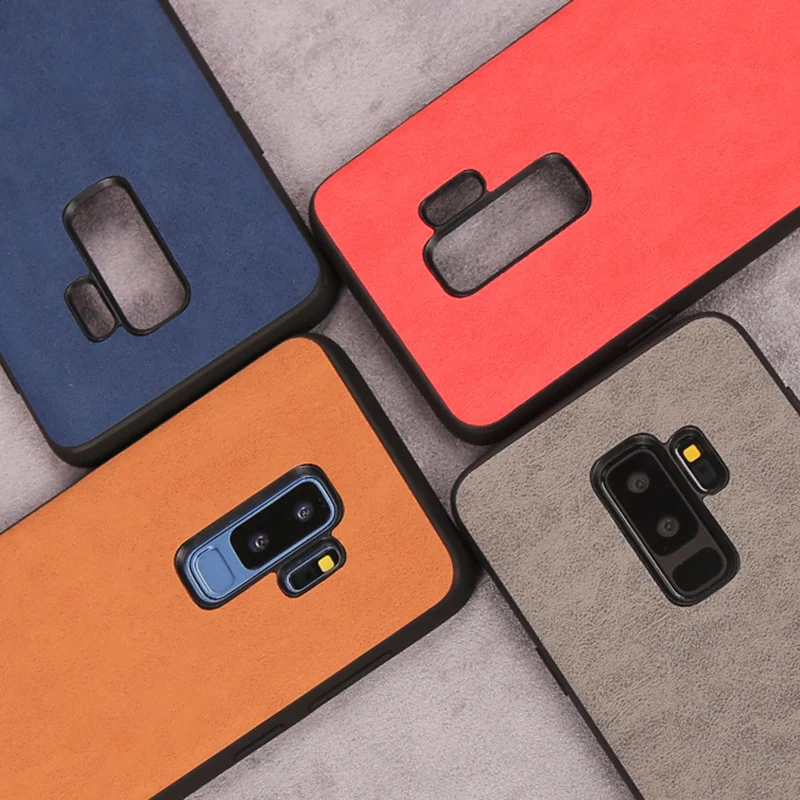 

Cell phone shell protective sleeve silicone for samsung galaxy s10 case full envelope simple face value and strength of Vintag