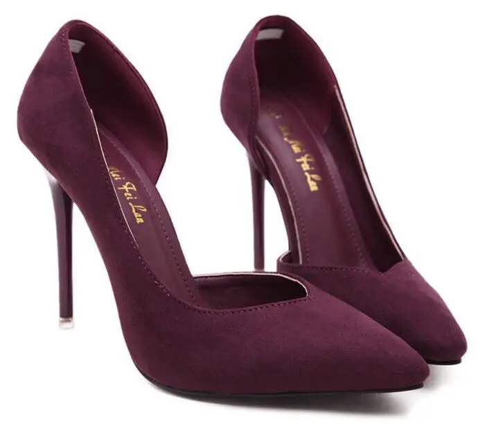 Size 4 8 Sexy High Heels font b Women b font Pumps Elegant Summer font b