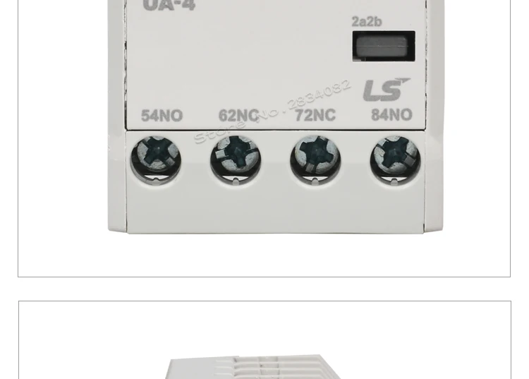 2NO+ 2NC 3NO+ 1NC 1NO+ 3NC 4NO 4NC контактор переменного тока, что связались со мной UA-4 вспомогательный контактор