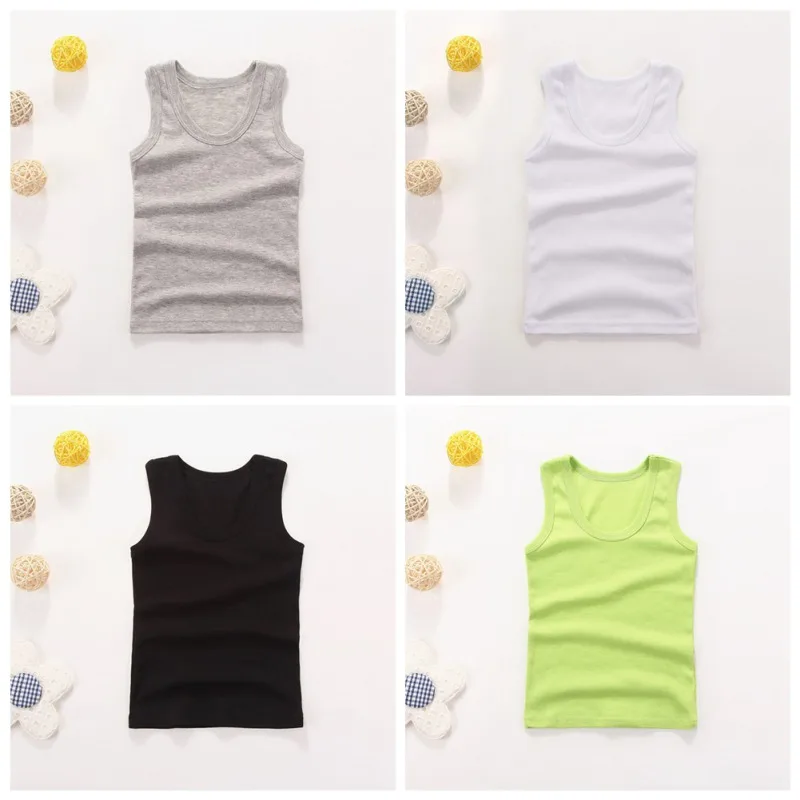 Baby Girls Vest Undershirts Kids Singlet Cotton Underwear Summer Children Tanks Tops Beach Camisoles Clothing Baby Girls Vest Undershirts Kids Singlet Cotton Underwear Summer Children Tanks Tops Beach Camisoles Clothing