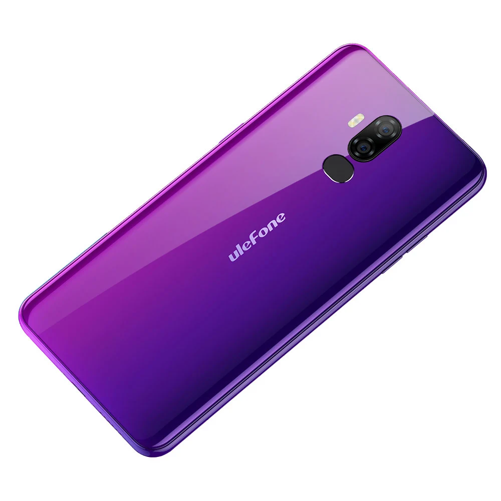 Ulefone P6000 Plus 6350 мАч Смартфон Android 9 0 6 дюймов HD + Двойная камера Ouad Core 3 ГБ 32 мобильный