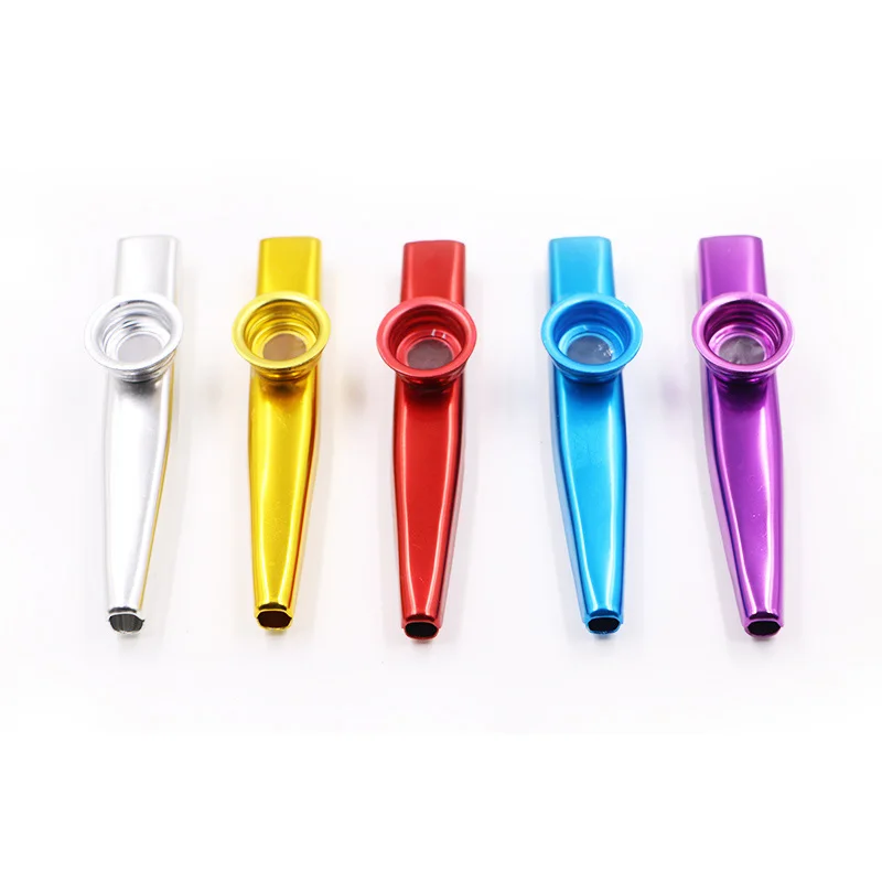 Simple Design Lightweight Kazoo Aluminum Alloy Metal for Guitar