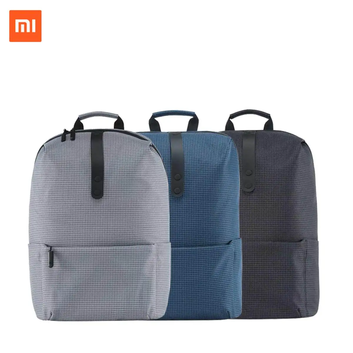 Модный рюкзак Xiaomi, 15,6 дюймов, 20л, школьная сумка в студенческом стиле, рюкзак для ноутбука, компьютера, для женщин, мужчин, девочек