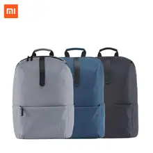 Модный рюкзак Xiaomi, 15,6 дюймов, 20л, школьная сумка в студенческом стиле, рюкзак для ноутбука, компьютера, для женщин, мужчин, девочек