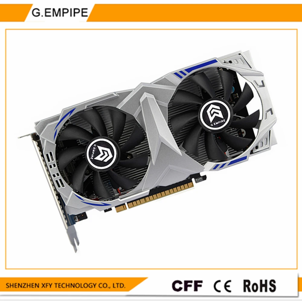 Original Graphics Card VGA GTX 750TI 4GB 128bit GDDR5 Placa de Video carte graphique Video Card for NVIDIA Geforce PC game