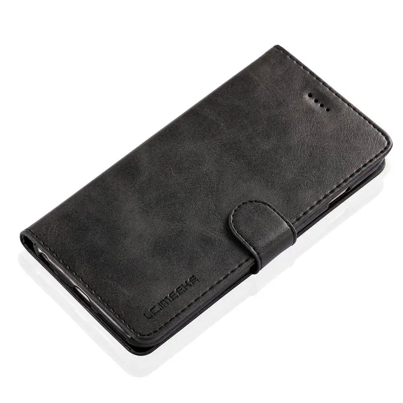 LOVECOM Magnetic Leather Wallet Phone Case For iPhone 13 Pro 11 12 Pro Max XR XS MAX 6 6S 7 8 Plus X Full Body Business Bumper best cases for iphone 13 pro max