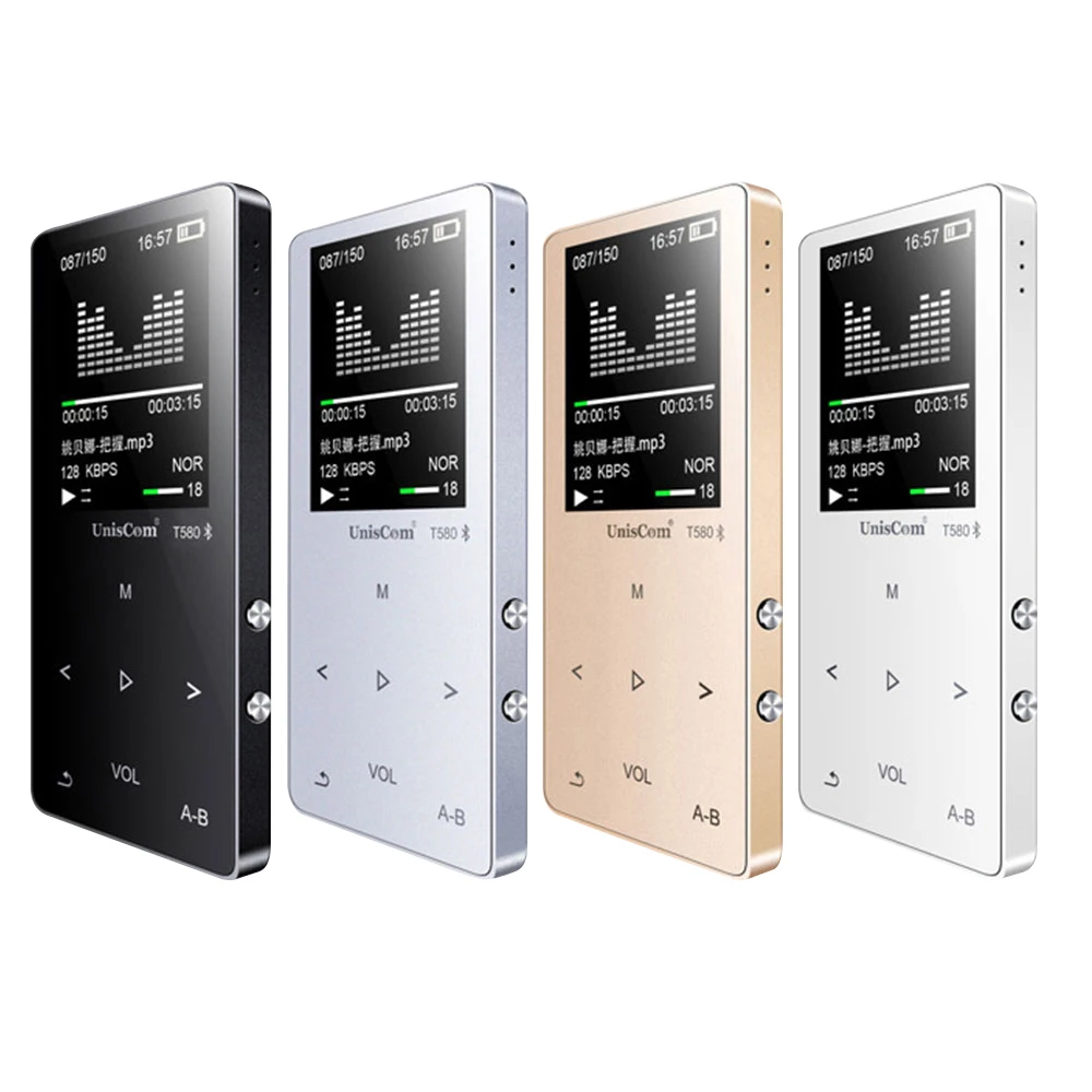 

Bluetooth MP4 music player touch screen 16G portable lossless HiFi music FM radio video playback e-book TF memory expansion