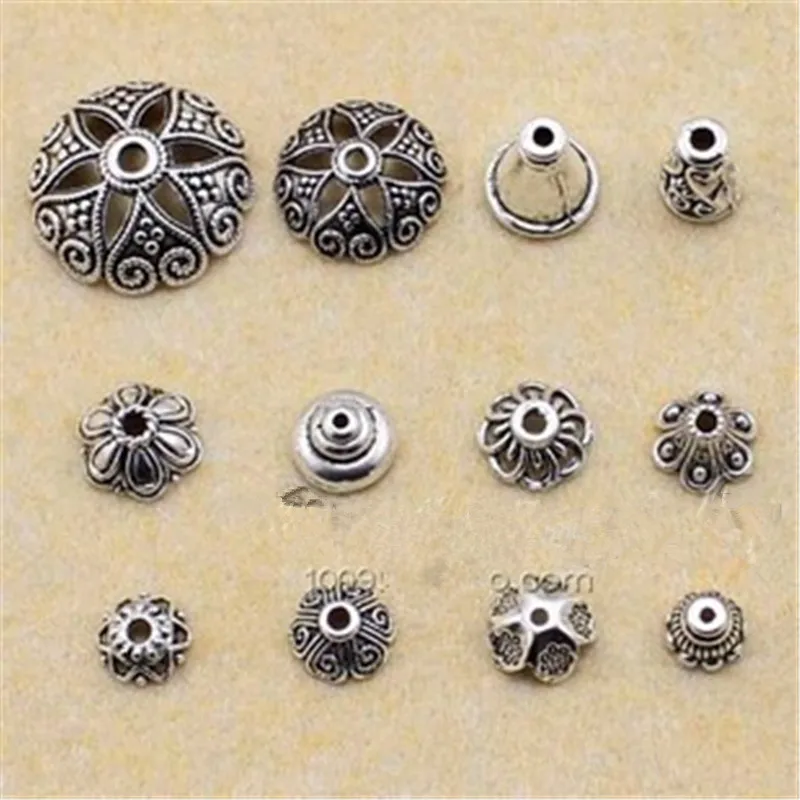 

free shipping 20pcs/lot Jewelry material bead caps spacers, necklaces bracelet accessories