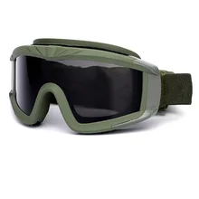 Наружные тактические очки анти-УФ защитные походные очки Регулируемые страйкбол Пейнтбол альпинистские очки