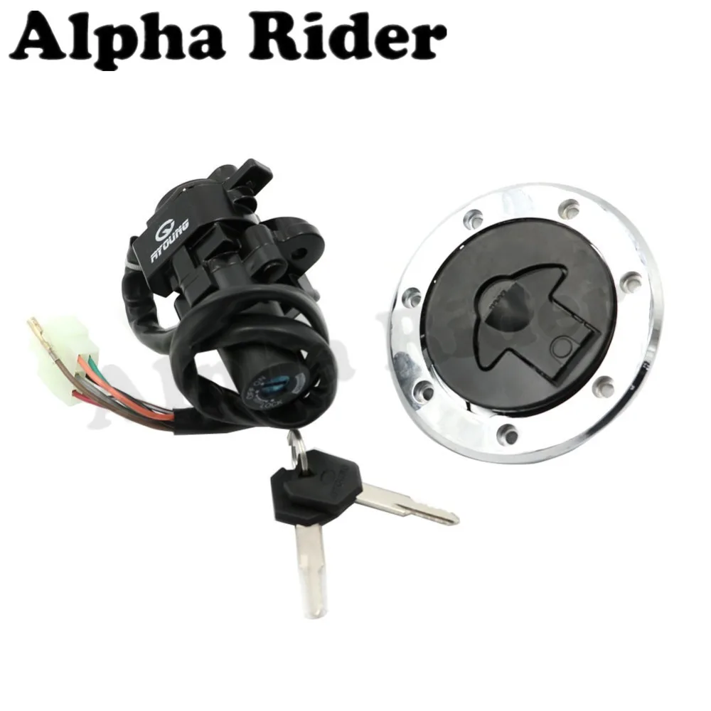 

Ignition Switch Oil Fuel Gas Tank Cap Cover Lock Key for Yamaha YZF-1000 R1 1998-2003 FZ6 FZ6R FZ6N FZ6S 2004-2015 FZ10 2017