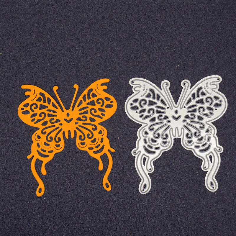 

Animal Metal Cutting Dies Big Butterfly for Scrapbooking Stencils DIY Embossing Paper Crad Decorative Craft Die Cutter