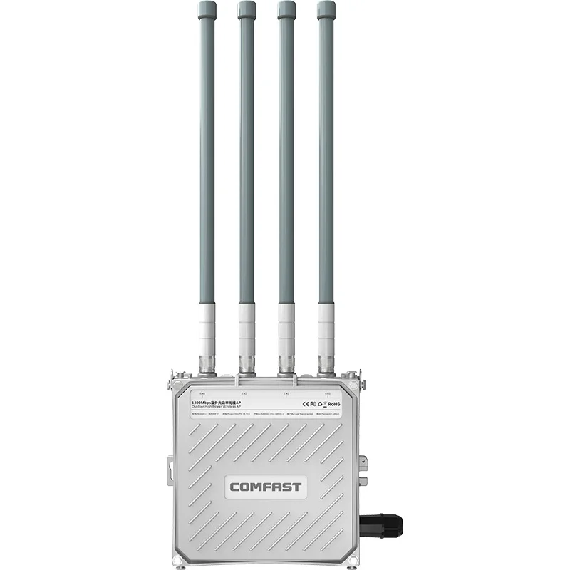 Comfast 1300 Мбит/с двухдиапазонный 2 4 и 5 8G открытый беспроводной гигабитный Wi Fi роутер