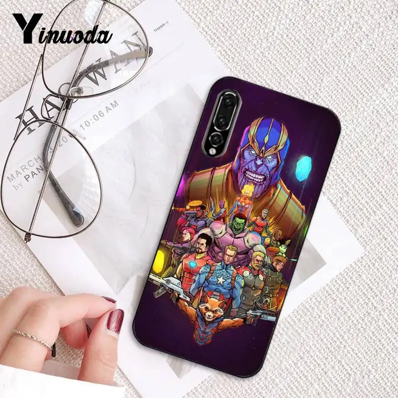 Marvel DC Deadpool Iron Man Spider-Man Thanos Groot Batman