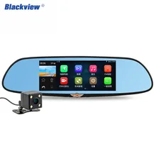 Blackview HS970 GPS Wifi Car camera dvr With Android 4.4 system 7 Inch IPS Screen 170 Degree Rear View camera car dash cam 1080P