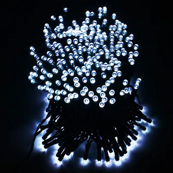 

High quality Solar Powered Christmas Lights 22M 200 LED Fairy String Lamp for Outdoor,Garden New year decor waterproof lighting