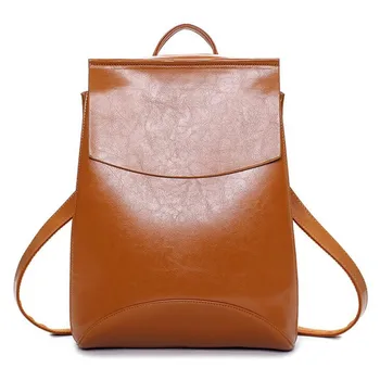 

Fashion Women Backpack High Quality PU Leather Backpacks for Teenage Girls Female School Shoulder Bag travel mochila escolar